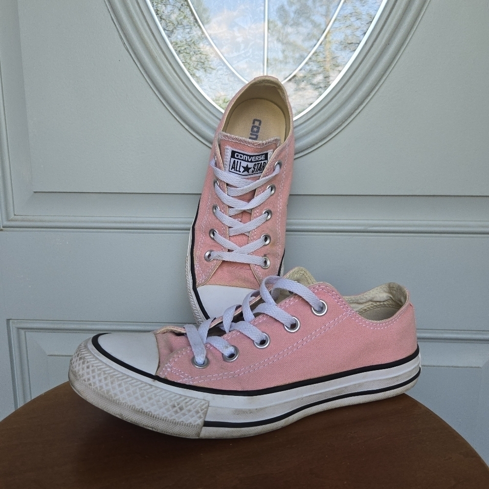 Converse Chuck Taylor All Star Low Pink Canvas
